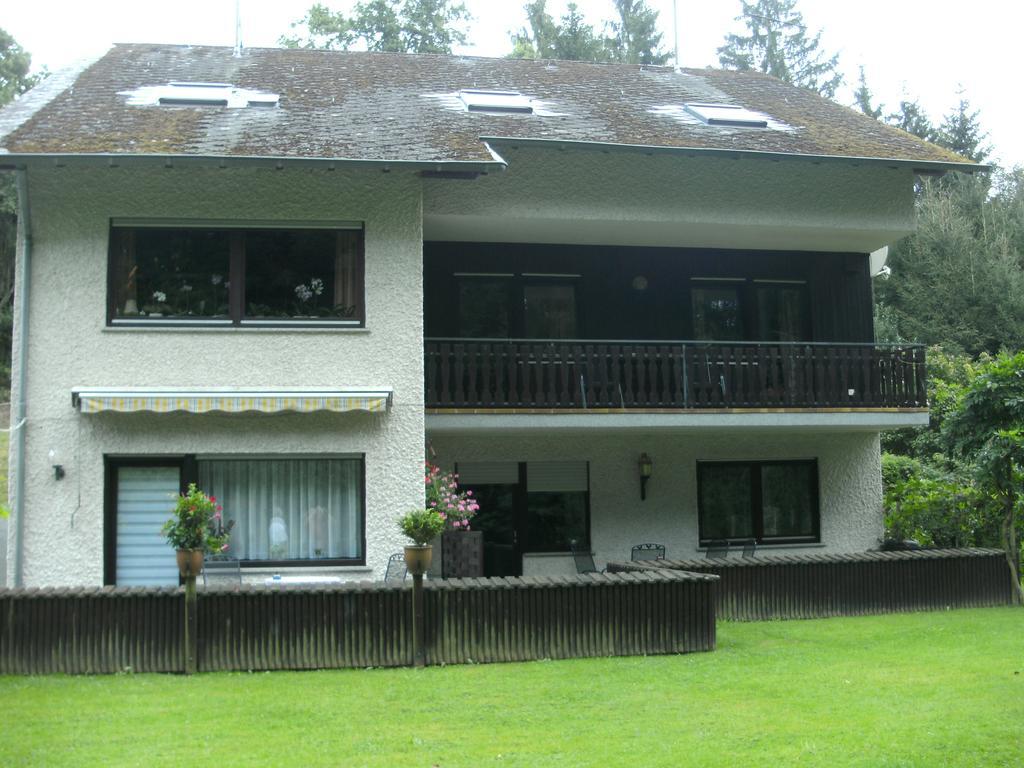 Pension Waldfrieden Maring-Noviand Exterior photo